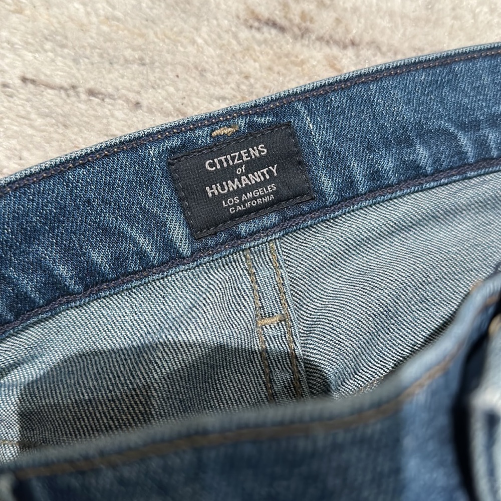Citizens of Humanity Demy Cropped Flare PETITE - Picture 5 of 9